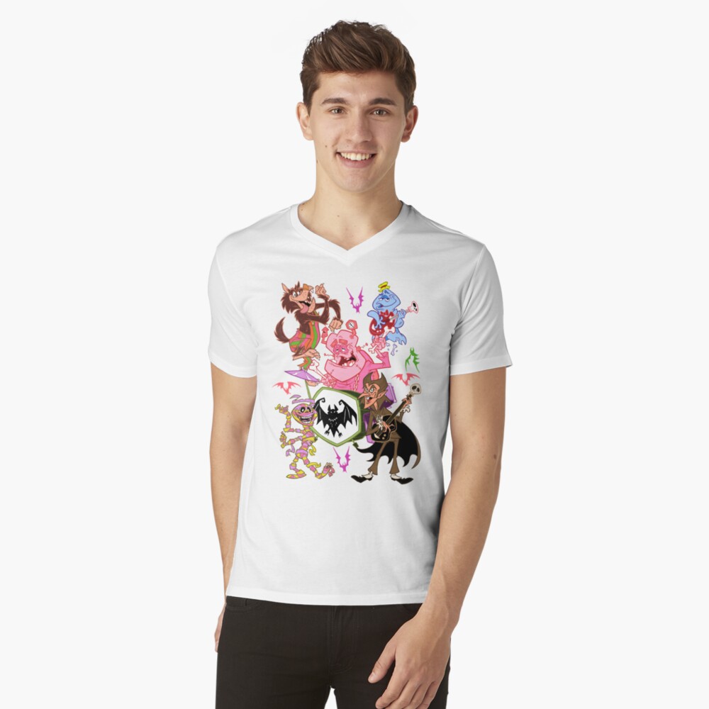 Item preview, V-Neck T-Shirt designed and sold by MINION-FACTORY.