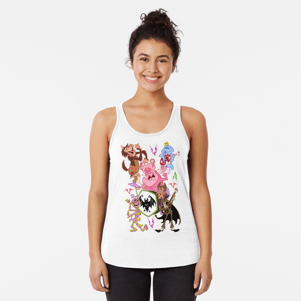 Item preview, Racerback Tank Top designed and sold by MINION-FACTORY.