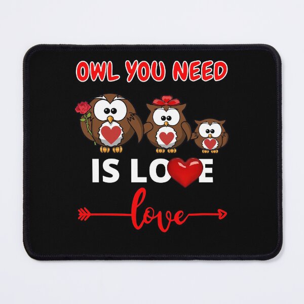 Item preview, Owl You Need Is Love cute owl family designed and sold by RGRamsey.