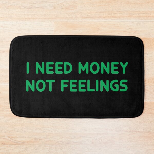 Item preview, I Need Money Not Feelings T-Shirt, I Need Money Tshirt, Money Lover Tee designed and sold by TongTang.