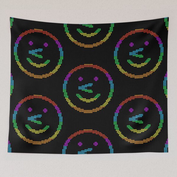 Artikelvorschau, Lustiges Punktgesicht 15. September Dot Day Multicolor Rainbow Polka Dot entworfen und verkauft von Lilli Lutz.