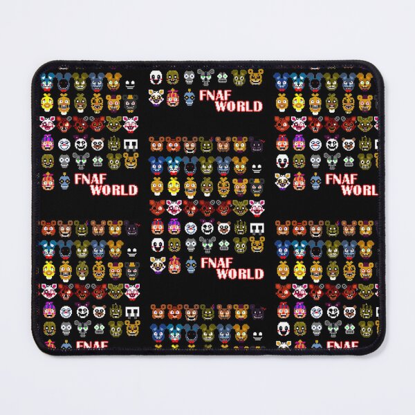 Item preview, FNAF World designed and sold by Lilli Lutz.