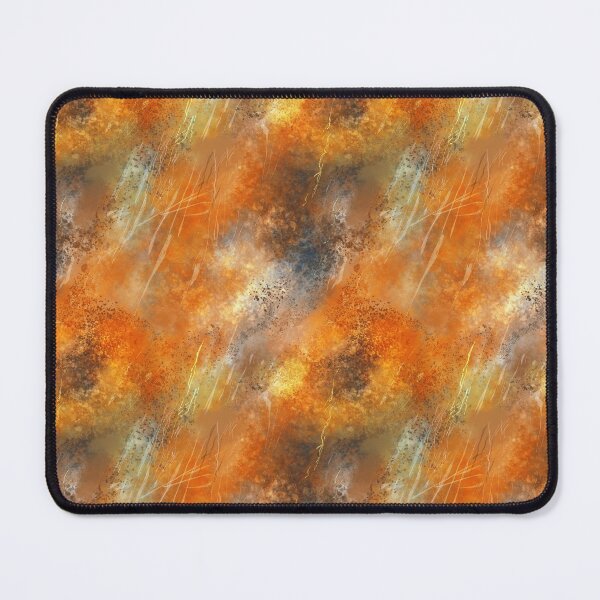 Item preview, Abstract Patterns On Ceramic Tile | Burnt Orange designed and sold by TarunPrints.