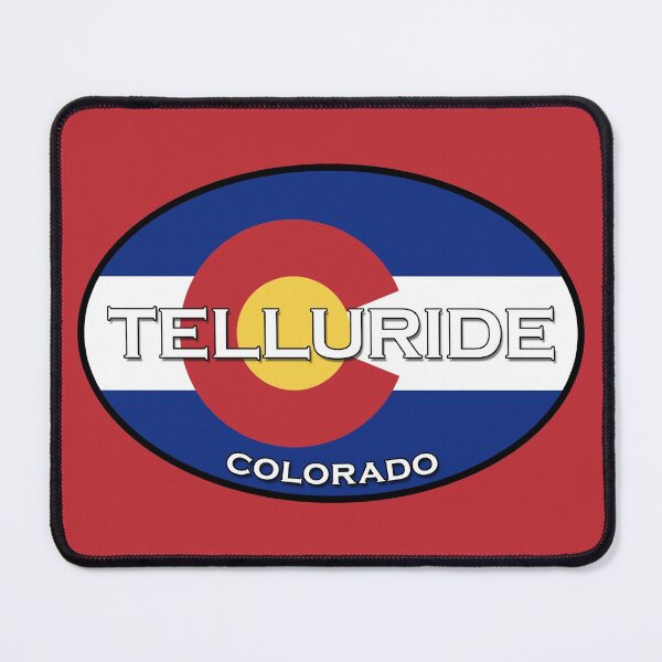 Item preview, Telluride Colorado!  State flag design! designed and sold by NewNomads.