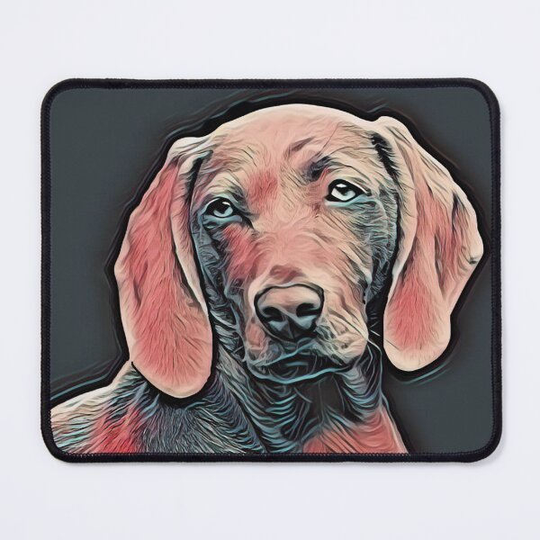 Item preview, Sad Black Dog Painting designed and sold by Funpart.