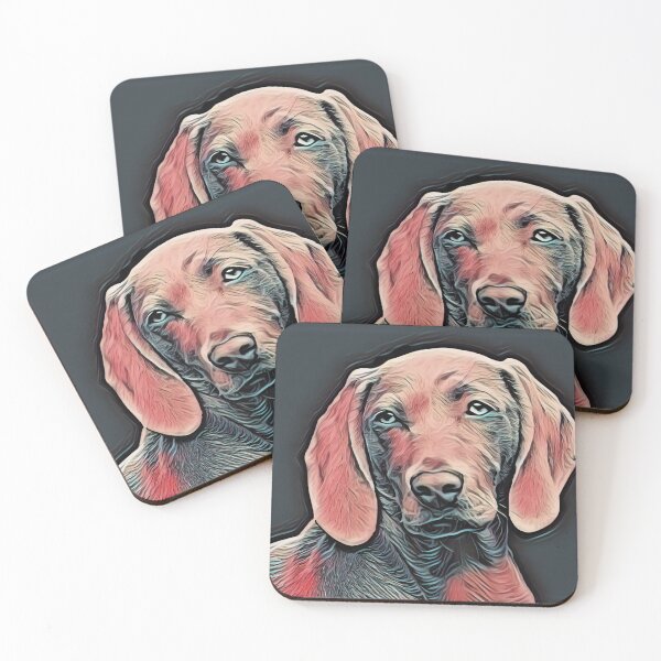 Item preview, Sad Black Dog Painting designed and sold by Funpart.