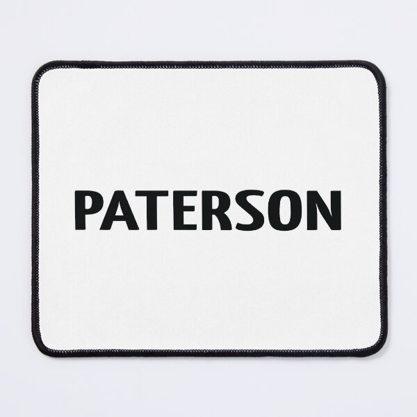 Item preview, Paterson designed and sold by FiveNiches.