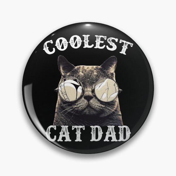 Item preview, Coolest Cat Dad designed and sold by SaulPrice.
