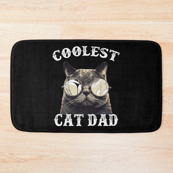 Item preview, Coolest Cat Dad designed and sold by SaulPrice.