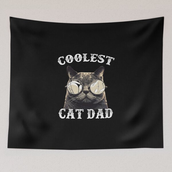 Item preview, Coolest Cat Dad designed and sold by SaulPrice.