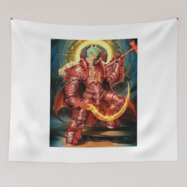 Item preview, God-Commissar Lenin designed and sold by Ichneumon-art.