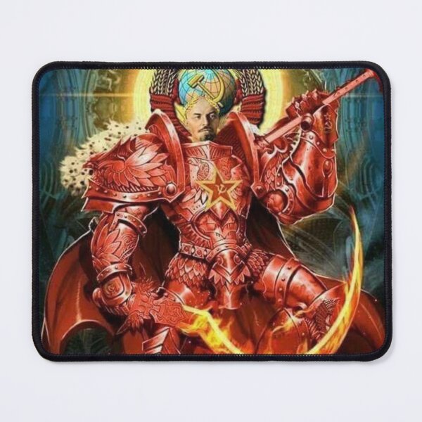 Item preview, God-Commissar Lenin designed and sold by Ichneumon-art.