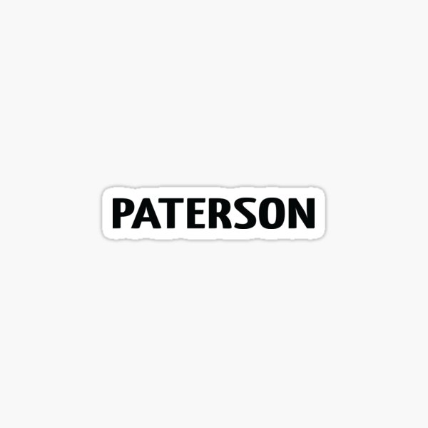 Vista previa del artículo con la obra «Paterson», diseñado y vendido por FiveNiches.
