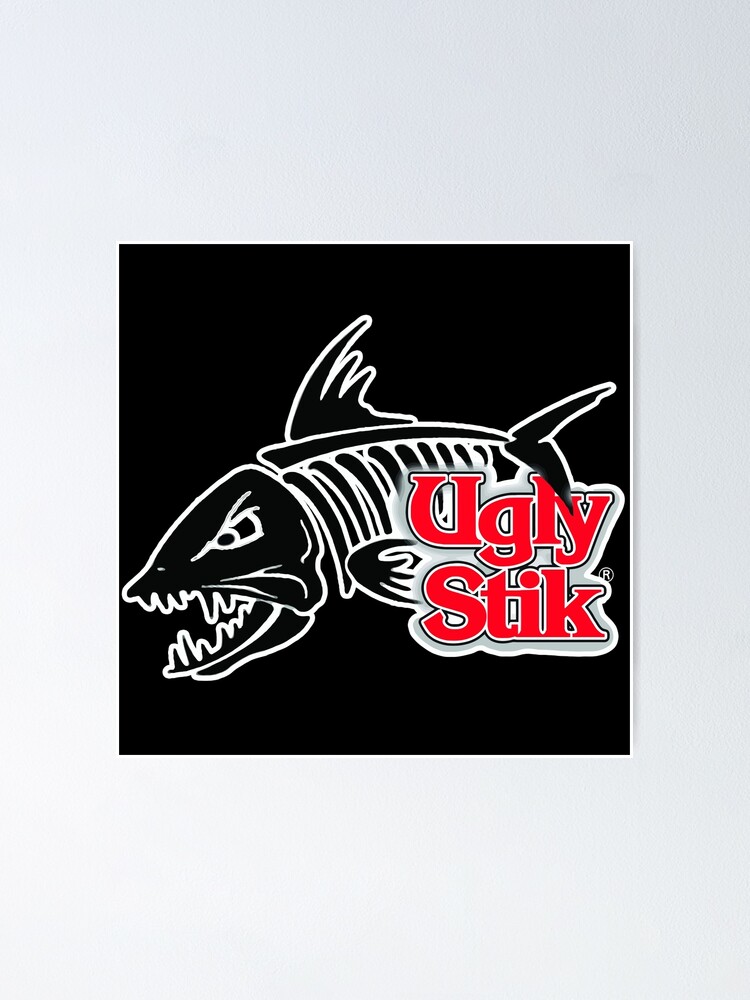 Ugly Stik Fish On Pocket | Poster