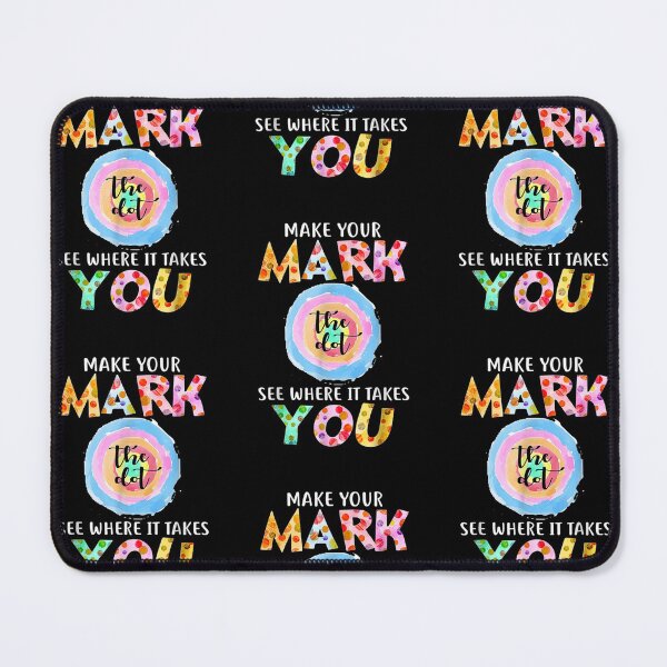Item preview, Gift Make Your Mark And See Where It Takes You september 15th For rainbow dot international dot day  designed and sold by Lilli Lutz.
