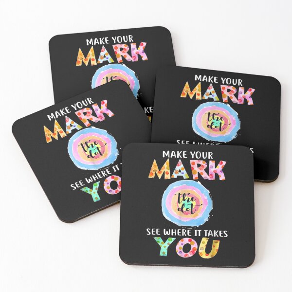 Item preview, Gift Make Your Mark And See Where It Takes You september 15th For rainbow dot international dot day  designed and sold by Lilli Lutz.