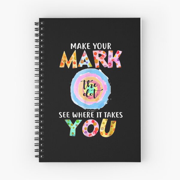 Item preview, Gift Make Your Mark And See Where It Takes You september 15th For rainbow dot international dot day  designed and sold by Lilli Lutz.
