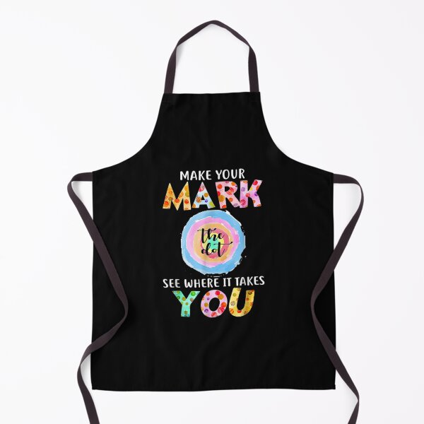 Item preview, Gift Make Your Mark And See Where It Takes You september 15th For rainbow dot international dot day  designed and sold by Lilli Lutz.