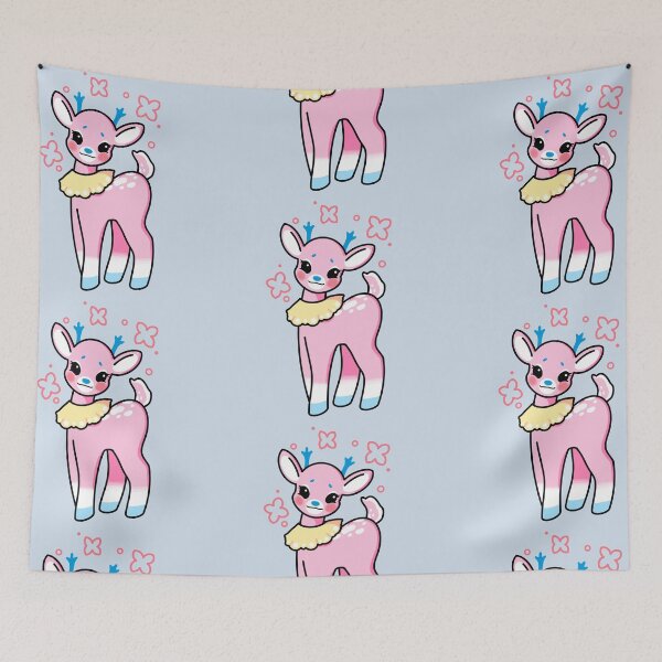 Item preview, Pink Kawai Deer designed and sold by VADIMproducts.