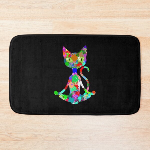 Item preview, happy dot day - dots yoga cat - International Dot Day designed and sold by Lilli Lutz.