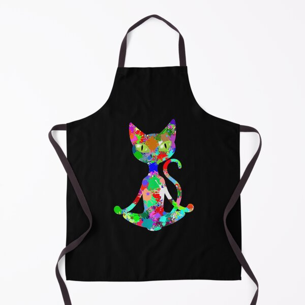 Artikelvorschau, Happy Dot Day - Dots Yoga Katze - Internationaler Dot Day entworfen und verkauft von Lilli Lutz.