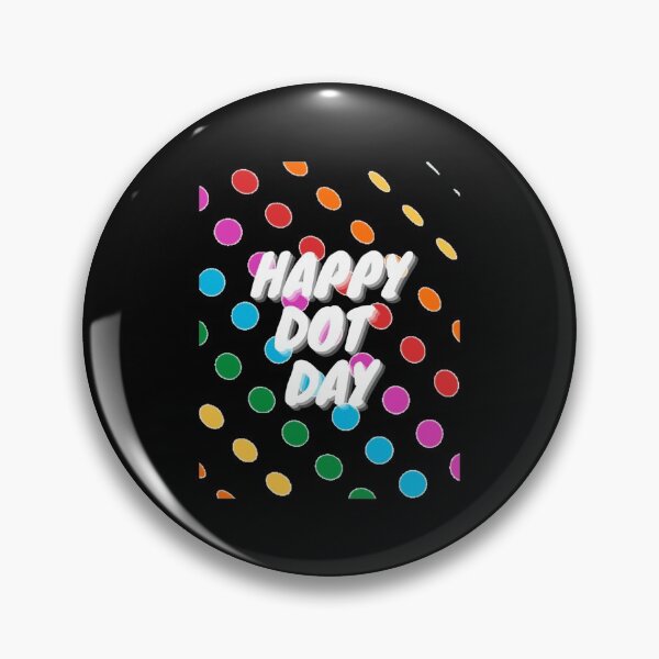 Item preview, Happy Dot Day 2021 designed and sold by Lilli Lutz.