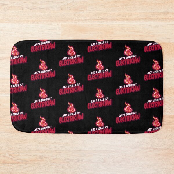 Item preview, Just A Really Hot Electrician designed and sold by PunyPun.