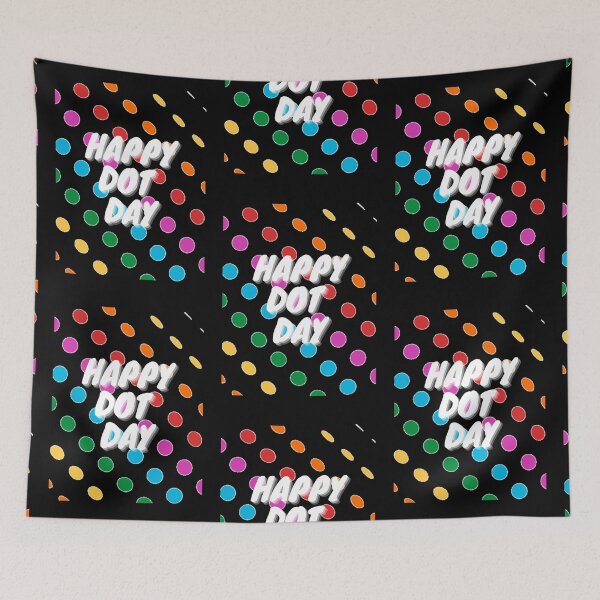 Item preview, Happy Dot Day 2021 designed and sold by Lilli Lutz.