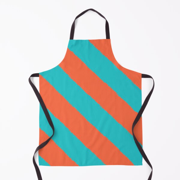 Item preview, Modern Striped Azure Coral Pattern designed and sold by fowons.