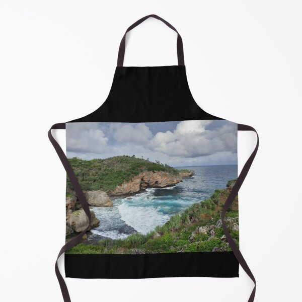 Item preview, Wavy rock lagoon beach Midodaren on Java, Indonesia. designed and sold by kall3bu.