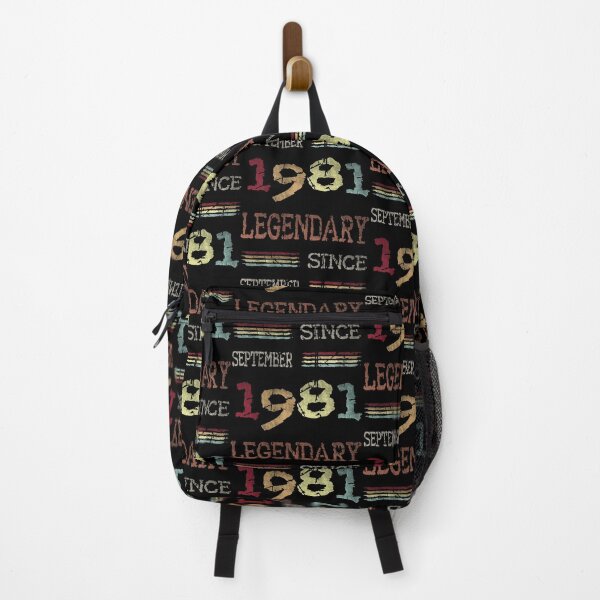 Item preview, Legendary Since September 1981 Funny Birthday Quote Born In 1981 designed and sold by GR-ART.