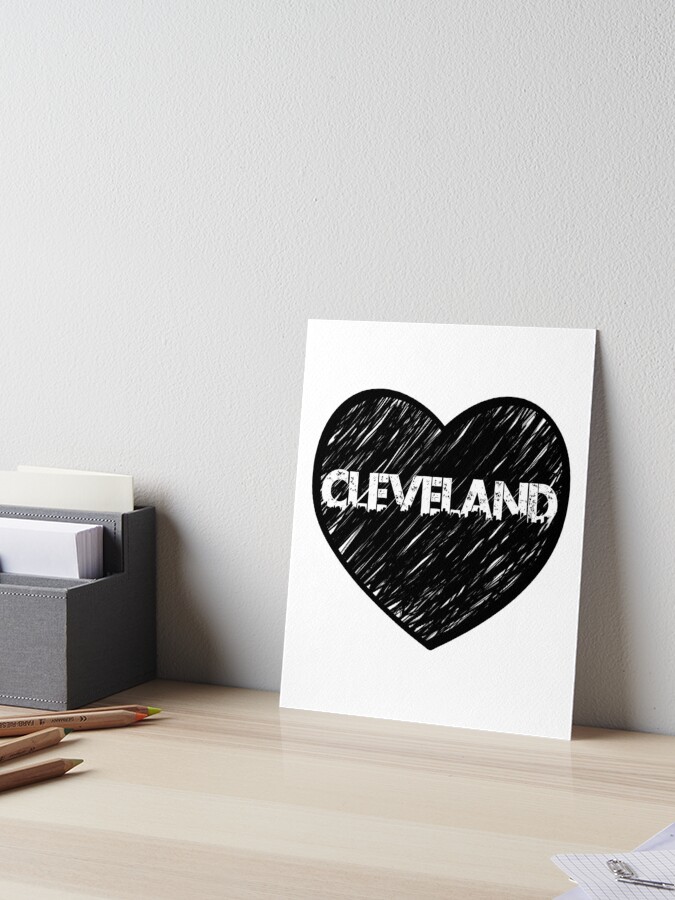 The best selling] Cleveland Indians MLB Flower Full Printing