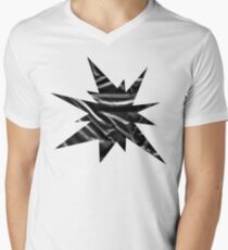 PLASTIC Men's V-Neck T-Shirt