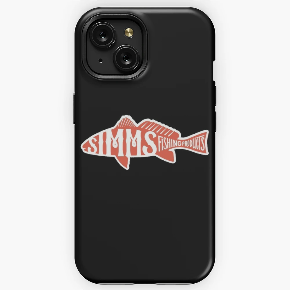 Simms Fishing Pocket iPhone Case for Sale by ImsongShop