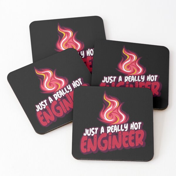 Item preview, Just A Really Hot Engineer designed and sold by PunyPun.