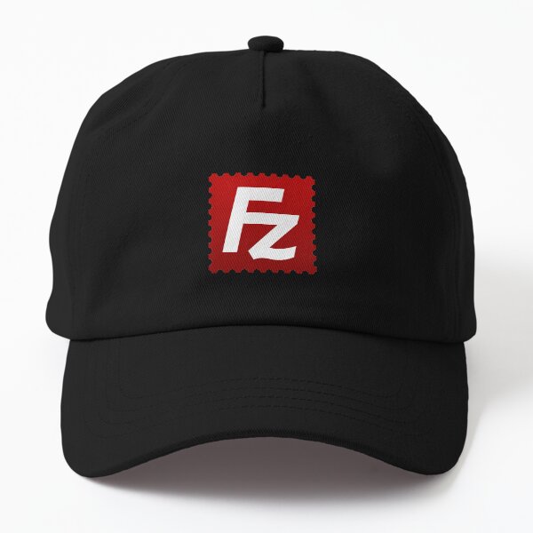 FileZilla Dad Hat