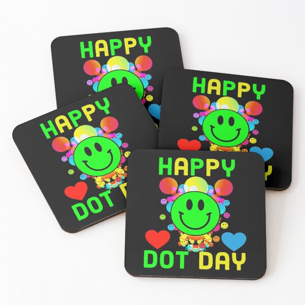 Artikelvorschau, Happy Dot Day 15. September Dot Day Multicolor Rainbow Polka Dot entworfen und verkauft von Lilli Lutz.