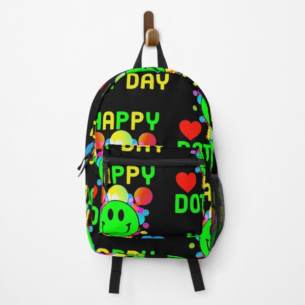 Artikelvorschau, Happy Dot Day 15. September Dot Day Multicolor Rainbow Polka Dot entworfen und verkauft von Lilli Lutz.