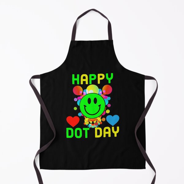 Artikelvorschau, Happy Dot Day 15. September Dot Day Multicolor Rainbow Polka Dot entworfen und verkauft von Lilli Lutz.