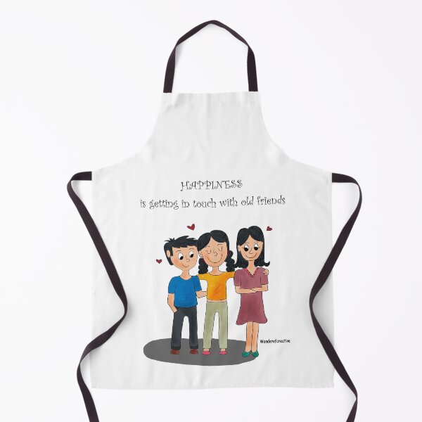 Item preview, Happiness is getting in touch with old friends designed and sold by Shikhadaga.