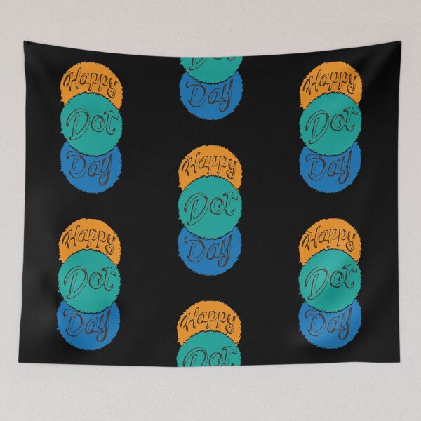 Item preview, Happy Dot Day designed and sold by Lilli Lutz.