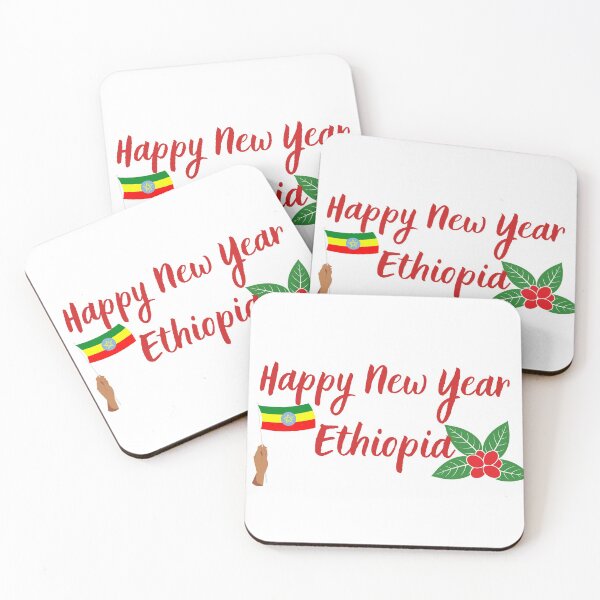 Item preview, Happy New Year Ethiopia designed and sold by OneAction.