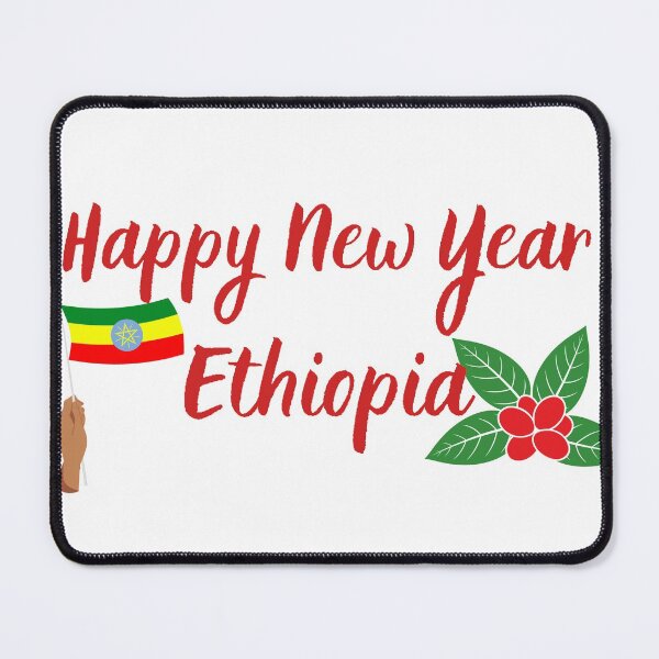 Item preview, Happy New Year Ethiopia designed and sold by OneAction.