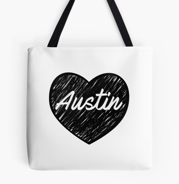 Austin Cursive Tote Bag