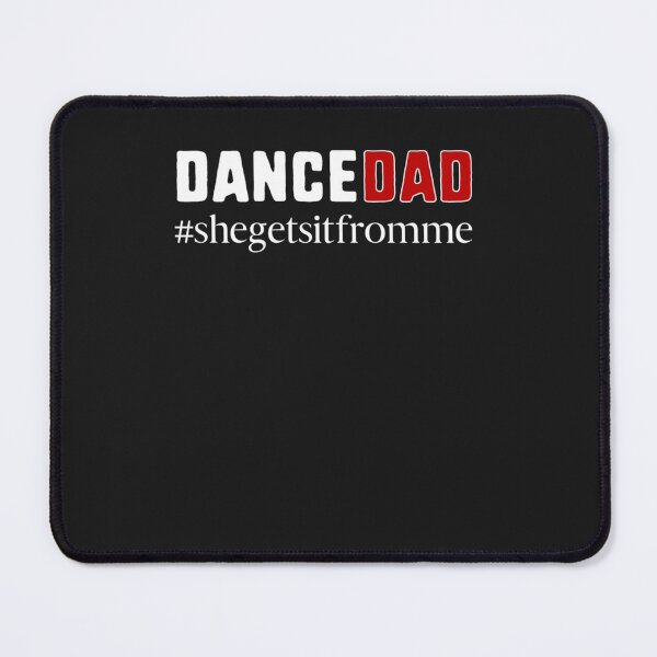 Item preview, Dance Dad Hashtag Female Dancer for dark Essential designed and sold by RonniegFlores.
