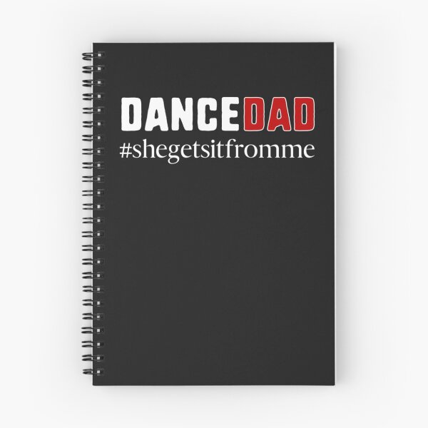 Item preview, Dance Dad Hashtag Female Dancer for dark Essential designed and sold by RonniegFlores.
