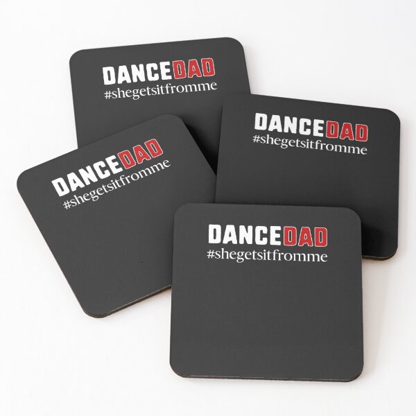 Item preview, Dance Dad Hashtag Female Dancer for dark Essential designed and sold by RonniegFlores.