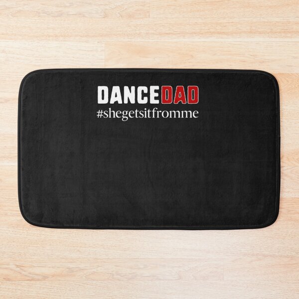 Item preview, Dance Dad Hashtag Female Dancer for dark Essential designed and sold by RonniegFlores.