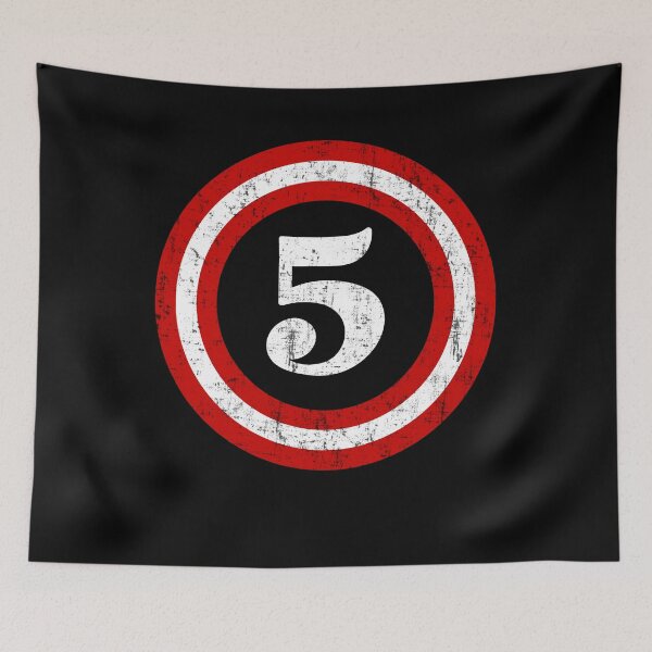 Item preview, Captain 5th Birthday Kids designed and sold by DavidWGreg.