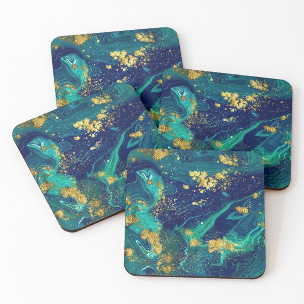 Item preview, Abstract Cosmic Landscape Art designed and sold by TheNightLife.